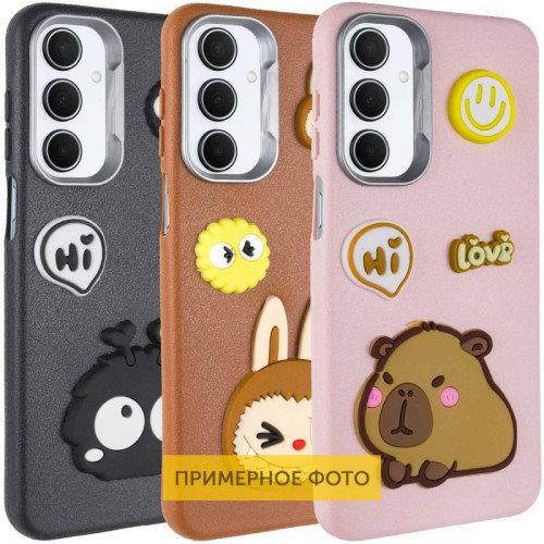 Чохол TPU Leather Toys для Xiaomi Poco X6 / Note 13 Pro 5G