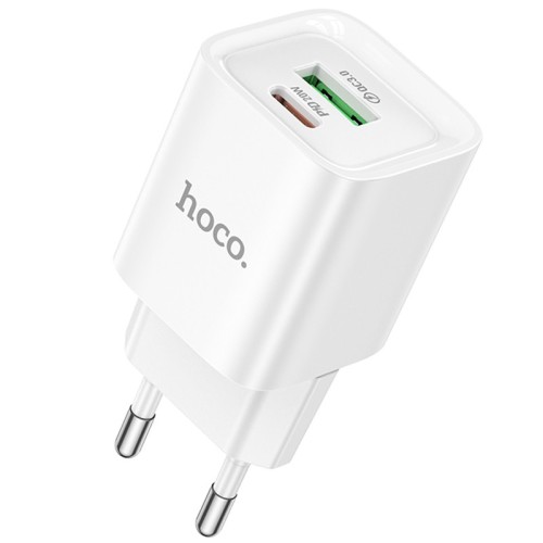 МЗП Hoco C147A PD20W+QC3.0 (1USB-A/1C) МЗП Hoco C147A PD20W+QC3.0 (1USB-A/1C)