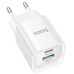 МЗП Hoco C147A PD20W+QC3.0 (1USB-A/1C) МЗП Hoco C147A PD20W+QC3.0 (1USB-A/1C)