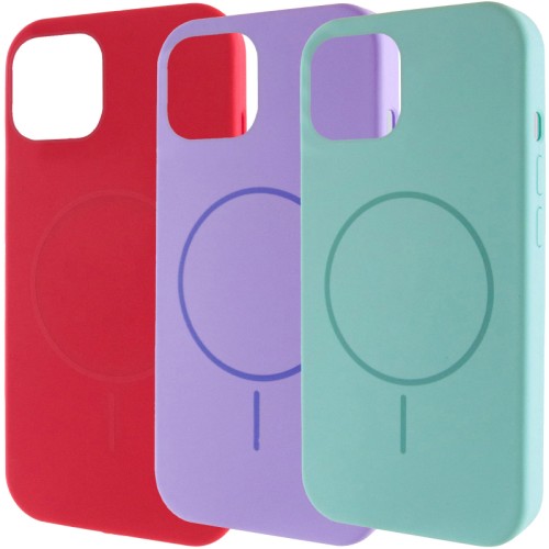 Чохол Silk Full Protective (AA) NO LOGO with Magnetic Fit для Apple iPhone 11 (6.1 Чохол Silk Full Protective (AA) NO LOGO with Magnetic Fit для Apple iPhone 11 (6.1