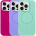 Чохол Silk Full Protective (AA) NO LOGO with Magnetic Fit для Apple iPhone 16 Pro (6.3 Чохол Silk Full Protective (AA) NO LOGO with Magnetic Fit для Apple iPhone 16 Pro (6.3