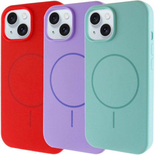 Чохол Silk Full Protective (AA) NO LOGO with Magnetic Fit для Apple iPhone 14 (6.1