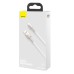 Дата кабель Baseus Cafule Metal USB to Lightning 2.4A (2m) (CALJK-B0) Дата кабель Baseus Cafule Metal USB to Lightning 2.4A (2m) (CALJK-B0)