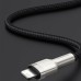 Дата кабель Baseus Cafule Metal USB to Lightning 2.4A (2m) (CALJK-B0) Дата кабель Baseus Cafule Metal USB to Lightning 2.4A (2m) (CALJK-B0)