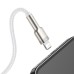 Дата кабель Baseus Cafule Metal USB to Lightning 2.4A (2m) (CALJK-B0) Дата кабель Baseus Cafule Metal USB to Lightning 2.4A (2m) (CALJK-B0)