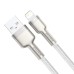 Дата кабель Baseus Cafule Metal USB to Lightning 2.4A (2m) (CALJK-B0) Дата кабель Baseus Cafule Metal USB to Lightning 2.4A (2m) (CALJK-B0)