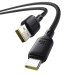 Дата кабель Baseus Silky Series OS Fast Charging USB to Type-C 100W (2m) (P10377703) Дата кабель Baseus Silky Series OS Fast Charging USB to Type-C 100W (2m) (P10377703)