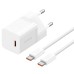 МЗП Baseus GaN5 Fast Charger mini PD30W (1USB-C) + кабель Type-C to Type-C (P10110902)