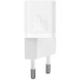 МЗП Baseus GaN5 Fast Charger mini PD30W (1USB-C) + кабель Type-C to Type-C (P10110902)