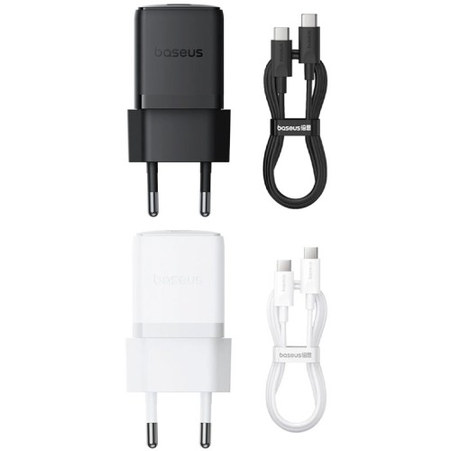 МЗП Baseus Palm Fast Charger PD30W (1USB-C) + кабель Type-C to Type-C (P10111605113-01) МЗП Baseus Palm Fast Charger PD30W (1USB-C) + кабель Type-C to Type-C (P10111605113-01)