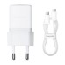 МЗП Baseus Palm Fast Charger PD30W (1USB-C) + кабель Type-C to Type-C (P10111605113-01) МЗП Baseus Palm Fast Charger PD30W (1USB-C) + кабель Type-C to Type-C (P10111605113-01)
