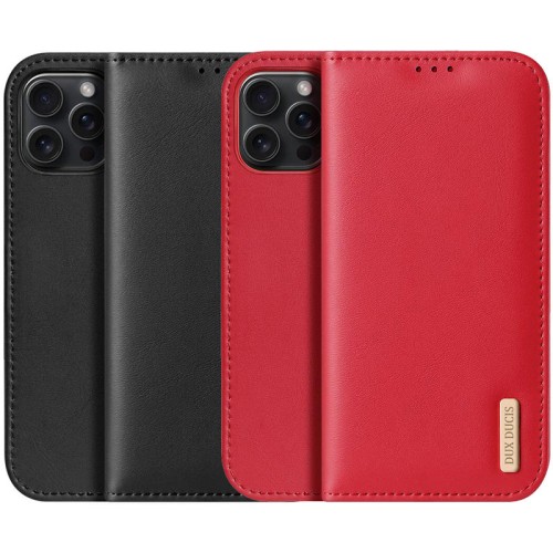 Уцінка Чохол-книжка Dux Ducis Hivo для Apple iPhone 16 Pro Max (6.9