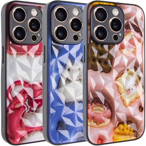 TPU+PC чохол Prisma Fluffie для Apple iPhone 12 Pro (6.1 TPU+PC чохол Prisma Fluffie для Apple iPhone 12 Pro (6.1