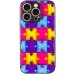 TPU+PC чохол Prisma Fluffie для Apple iPhone 12 Pro (6.1 TPU+PC чохол Prisma Fluffie для Apple iPhone 12 Pro (6.1