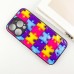TPU+PC чохол Prisma Fluffie для Apple iPhone 12 Pro (6.1 TPU+PC чохол Prisma Fluffie для Apple iPhone 12 Pro (6.1