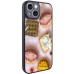 TPU+PC чохол Prisma Fluffie для Apple iPhone 14 (6.1 TPU+PC чохол Prisma Fluffie для Apple iPhone 14 (6.1