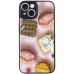 TPU+PC чохол Prisma Fluffie для Apple iPhone 14 (6.1 TPU+PC чохол Prisma Fluffie для Apple iPhone 14 (6.1