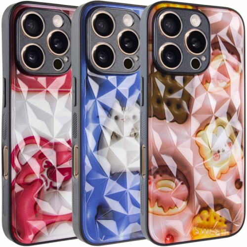 TPU+PC чохол Prisma Fluffie для Apple iPhone 16 Pro (6.3