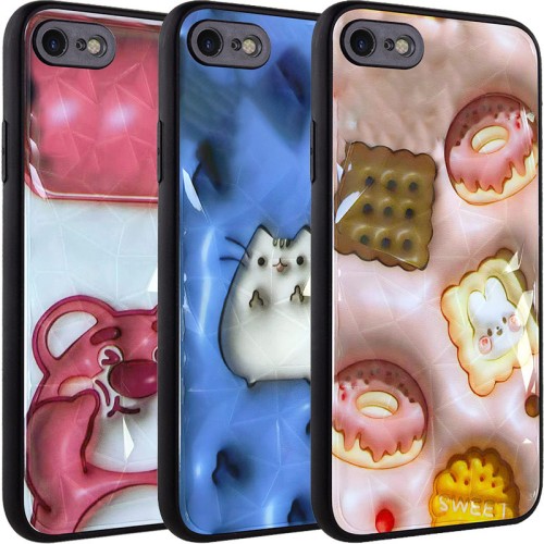 TPU+PC чохол Prisma Fluffie для Apple iPhone 7 / 8 / SE (2020) (4.7 TPU+PC чохол Prisma Fluffie для Apple iPhone 7 / 8 / SE (2020) (4.7