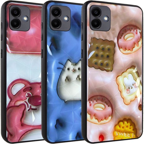 TPU+PC чохол Prisma Fluffie для Samsung Galaxy A06 TPU+PC чохол Prisma Fluffie для Samsung Galaxy A06
