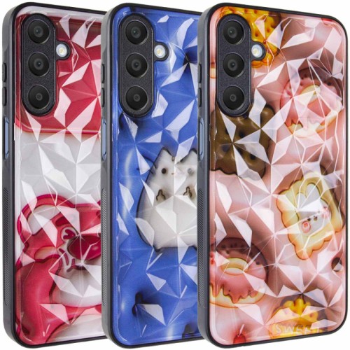 TPU+PC чохол Prisma Fluffie для Samsung Galaxy A15 4G/5G