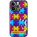 TPU+PC чохол Prisma Fluffie для Xiaomi Redmi 12
