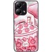 TPU+PC чохол Prisma Fluffie для Xiaomi Poco X6 / Note 13 Pro 5G