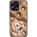 TPU+PC чохол Prisma Fluffie для Xiaomi Poco X6 / Note 13 Pro 5G