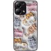 TPU+PC чохол Prisma Fluffie для Xiaomi Poco X6 / Note 13 Pro 5G