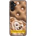 TPU+PC чохол Prisma Fluffie для Xiaomi Redmi Note 14 5G