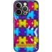 TPU+PC чохол Prisma Fluffie для Xiaomi Redmi Note 14 5G