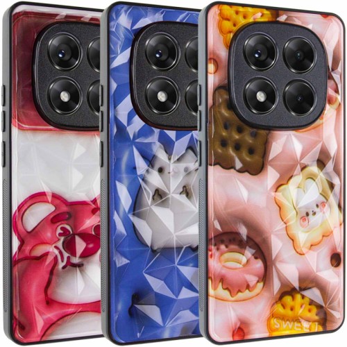 TPU+PC чохол Prisma Fluffie для Xiaomi Redmi Note 14 Pro 5G TPU+PC чохол Prisma Fluffie для Xiaomi Redmi Note 14 Pro 5G
