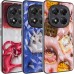 TPU+PC чохол Prisma Fluffie для Xiaomi Redmi Note 14 Pro 5G TPU+PC чохол Prisma Fluffie для Xiaomi Redmi Note 14 Pro 5G