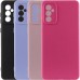 Чохол TPU GETMAN Liquid Silk Full Camera для Samsung Galaxy A56 5G Чохол TPU GETMAN Liquid Silk Full Camera для Samsung Galaxy A56 5G