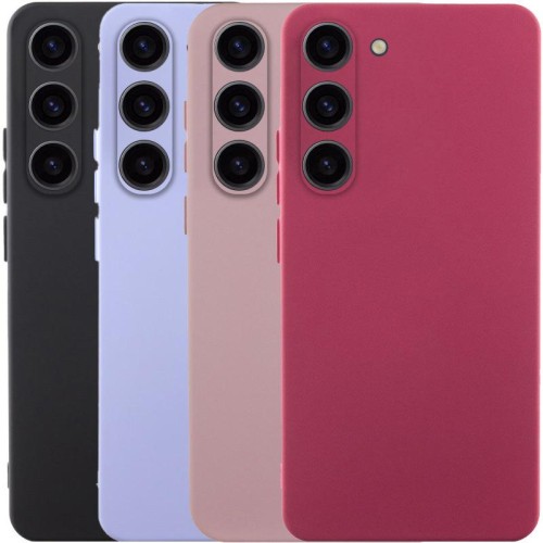 Чохол TPU GETMAN Liquid Silk Full Camera для Samsung Galaxy S23