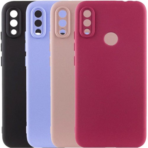 Чохол TPU GETMAN Liquid Silk Full Camera для Xiaomi Redmi Note 7 / Note 7 Pro / Note 7s Чохол TPU GETMAN Liquid Silk Full Camera для Xiaomi Redmi Note 7 / Note 7 Pro / Note 7s