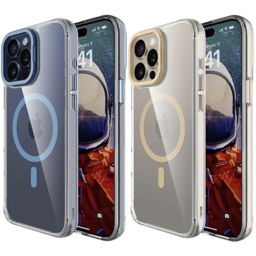 Чохол TPU Space Case Apex with Magnetic Fit для Apple iPhone 15 Pro Max (6.7