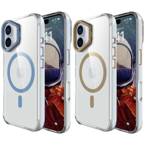 Чохол TPU Space Case Apex with Magnetic Fit для Apple iPhone 16 (6.1 Чохол TPU Space Case Apex with Magnetic Fit для Apple iPhone 16 (6.1