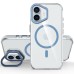 Чохол TPU Space Case Apex with Magnetic Fit для Apple iPhone 16 (6.1 Чохол TPU Space Case Apex with Magnetic Fit для Apple iPhone 16 (6.1