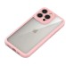 TPU чохол Transparent + Colour 1,5mm для Apple iPhone 16 Pro (6.3 TPU чохол Transparent + Colour 1,5mm для Apple iPhone 16 Pro (6.3