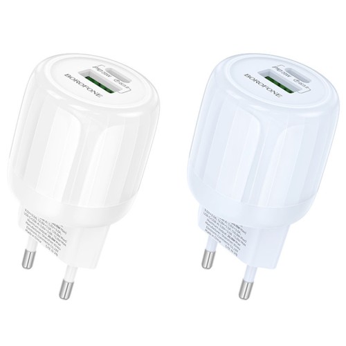 МЗП Borofone BA93A Lustrous PD20W+QC3.0 (1USB-A/1C) МЗП Borofone BA93A Lustrous PD20W+QC3.0 (1USB-A/1C)