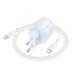 МЗП Borofone BA93A Lustrous PD20W+QC3.0 (1USB-A/1C) + кабель Type-C to Type-C МЗП Borofone BA93A Lustrous PD20W+QC3.0 (1USB-A/1C) + кабель Type-C to Type-C