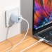 МЗП Borofone BA94A Lustrous PD30W+QC3.0 (1USB-A/1C) + кабель Type-C to Type-C МЗП Borofone BA94A Lustrous PD30W+QC3.0 (1USB-A/1C) + кабель Type-C to Type-C