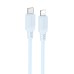 Дата кабель Borofone BX115 Lotto Type-C to Lightning 27W (1m) Дата кабель Borofone BX115 Lotto Type-C to Lightning 27W (1m)