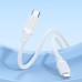 Дата кабель Borofone BX115 Lotto Type-C to Lightning 27W (1m) Дата кабель Borofone BX115 Lotto Type-C to Lightning 27W (1m)