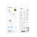 Дата кабель Borofone BX115 Lotto Type-C to Lightning 27W (1m) Дата кабель Borofone BX115 Lotto Type-C to Lightning 27W (1m)