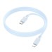 Дата кабель Borofone BX115 Lotto Type-C to Lightning 27W (1m) Дата кабель Borofone BX115 Lotto Type-C to Lightning 27W (1m)
