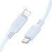 Дата кабель Borofone BX115 Lotto Type-C to Lightning 27W (1m) Дата кабель Borofone BX115 Lotto Type-C to Lightning 27W (1m)