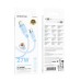 Дата кабель Borofone BX115 Lotto Type-C to Lightning 27W (1m) Дата кабель Borofone BX115 Lotto Type-C to Lightning 27W (1m)