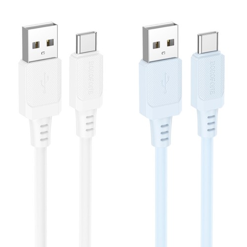 Дата кабель Borofone BX115 Lotto USB to Type-C 3A (1m) Дата кабель Borofone BX115 Lotto USB to Type-C 3A (1m)